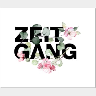 Zeitgang - Flowers Posters and Art